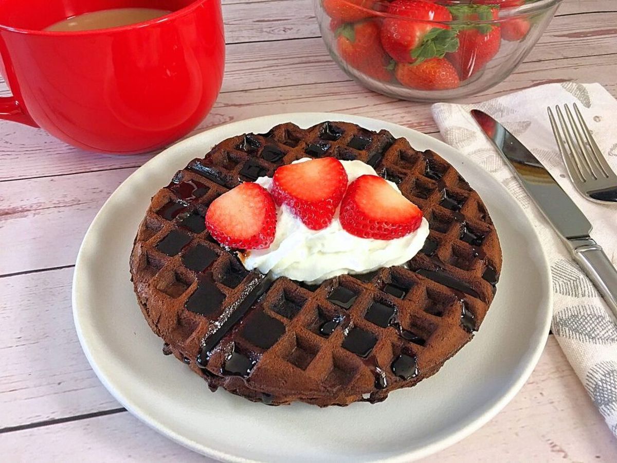 chocolate-waffles-recipe