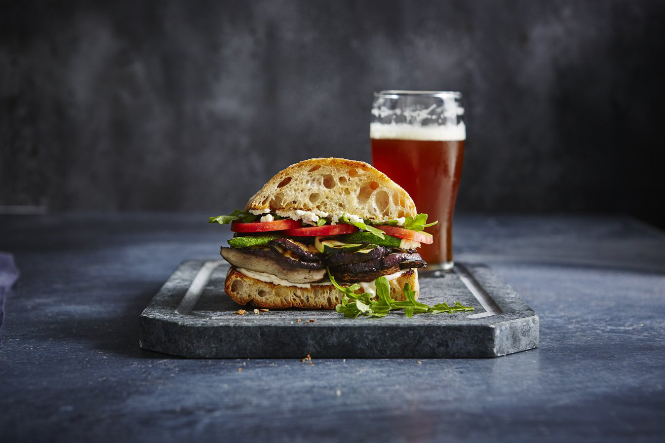 grilled-mediterranean-vegetable-sandwich-recipe