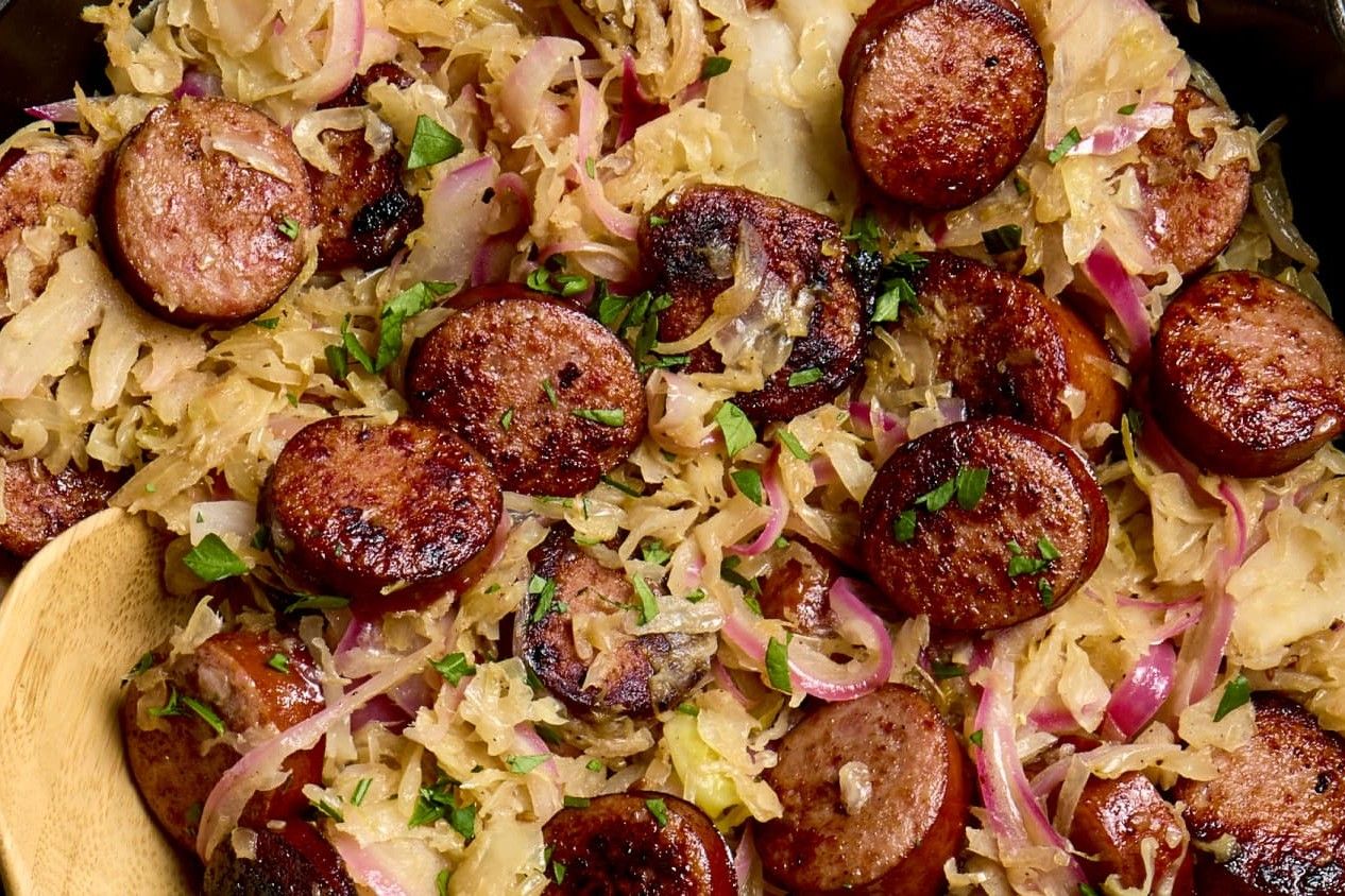 kielbasa-skillet-dinner-recipe
