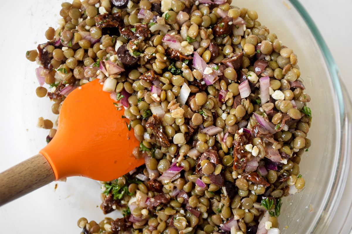 mediterranean-lentil-salad-recipe