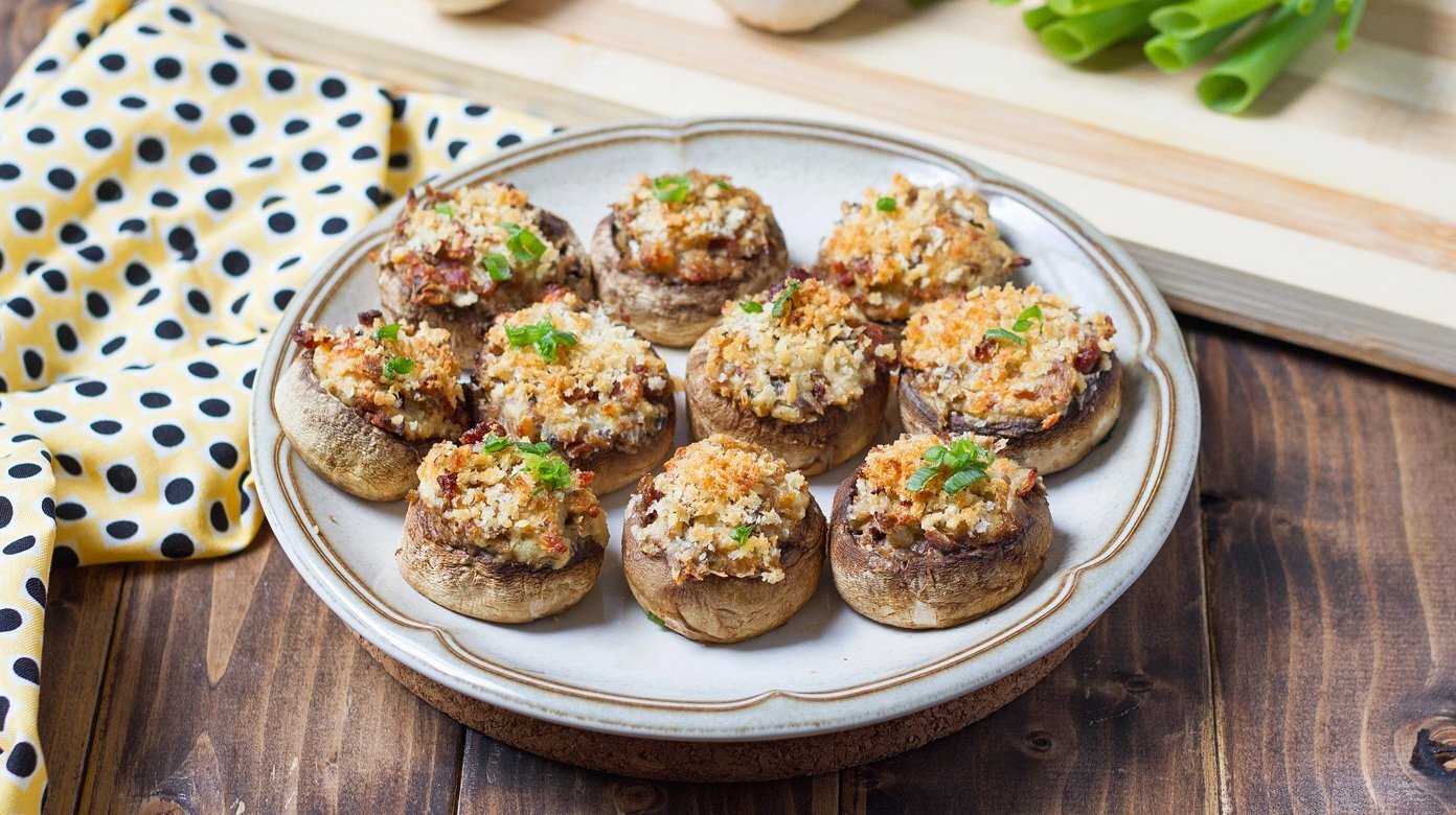stuffed-cream-cheese-mushrooms-recipe