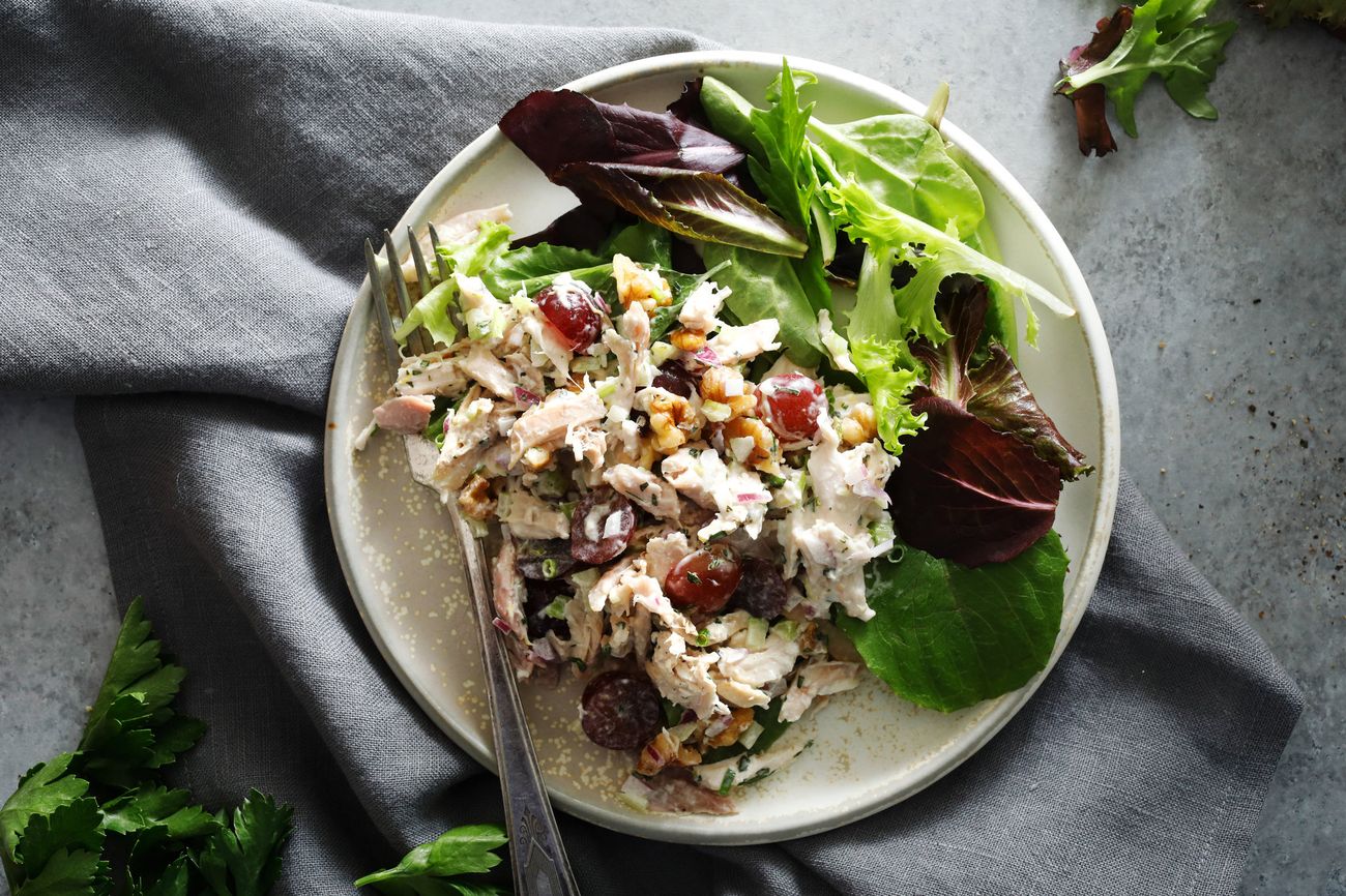chicken-salad-with-apples-grapes-and-walnuts-recipe