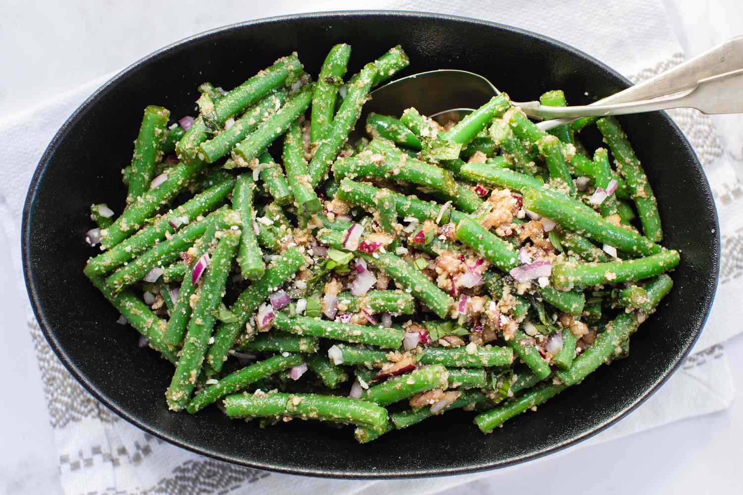 cold-green-bean-salad-recipe