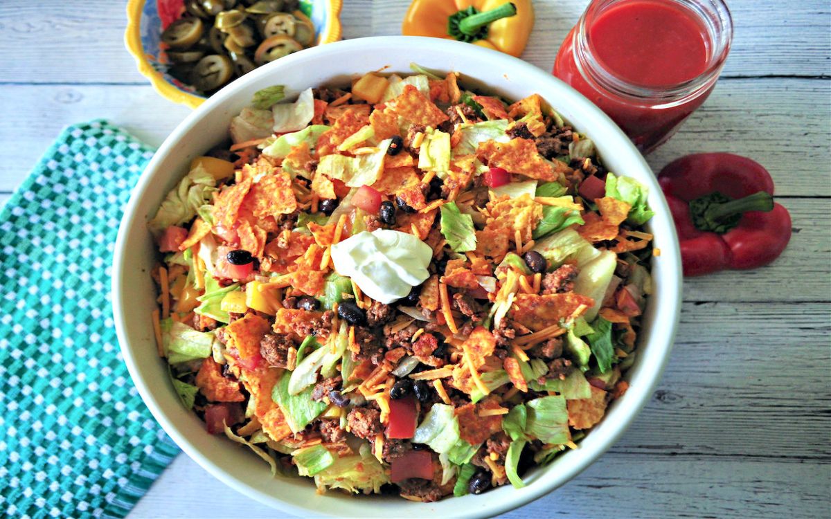 doritos-taco-salad-recipe