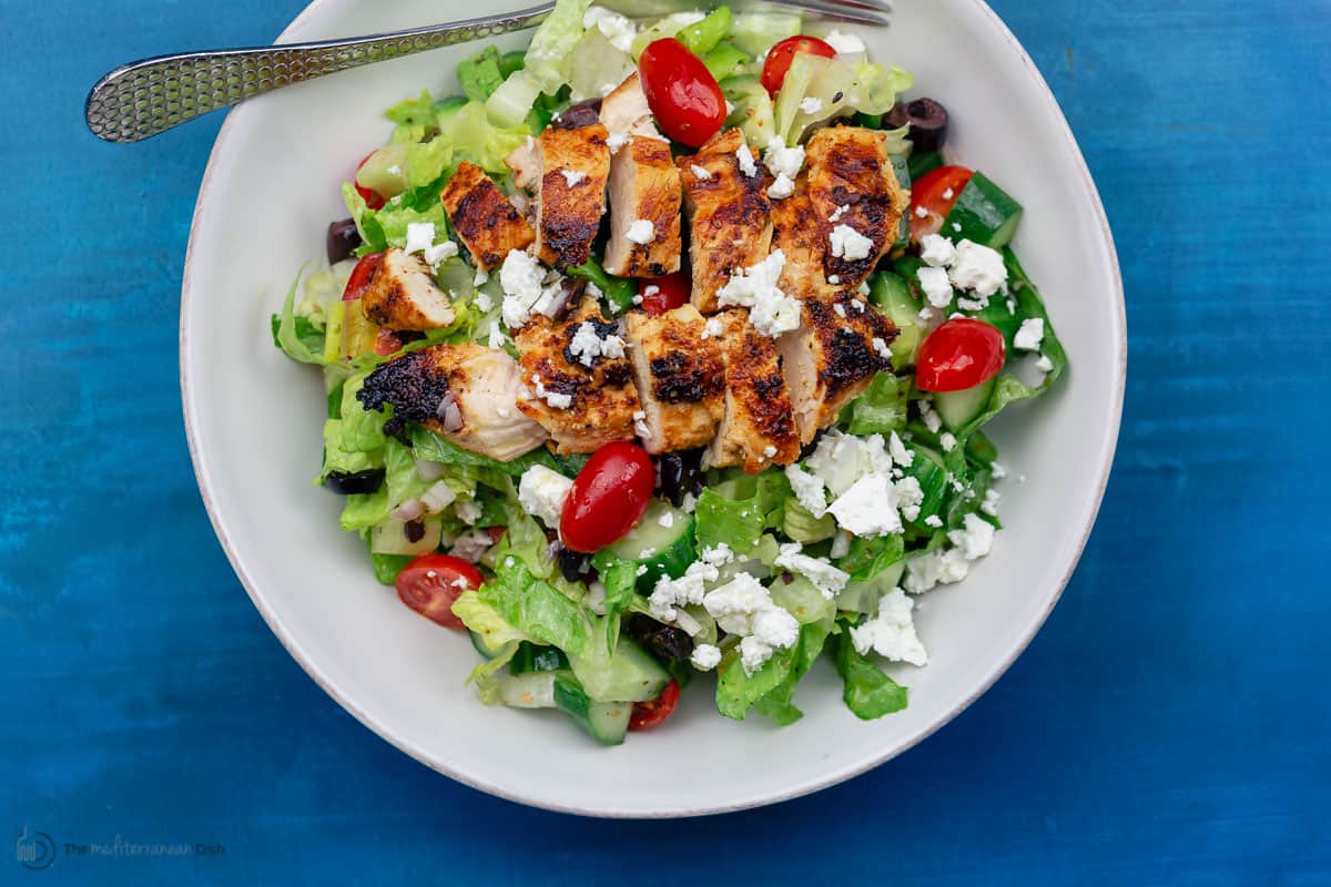 greek-chicken-salad-recipe