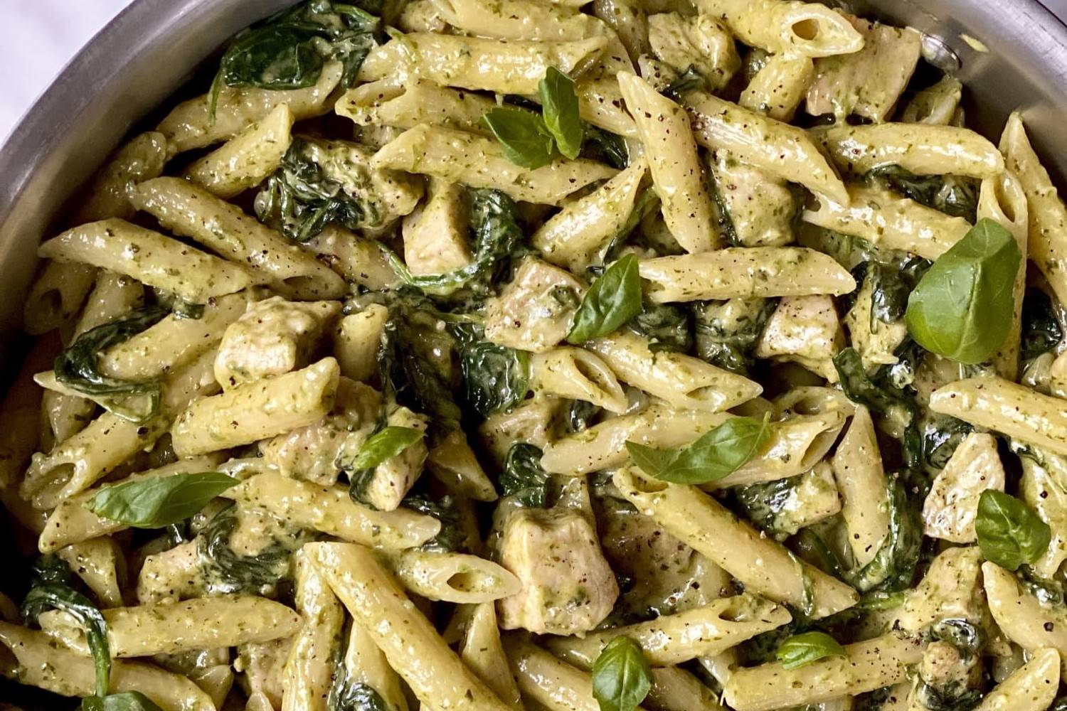 pesto-pasta-with-chicken-recipe