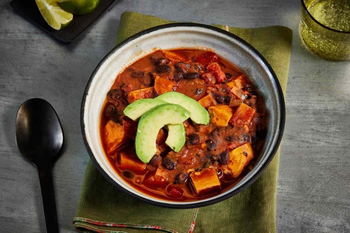 slow-cooker-bean-chili-recipe