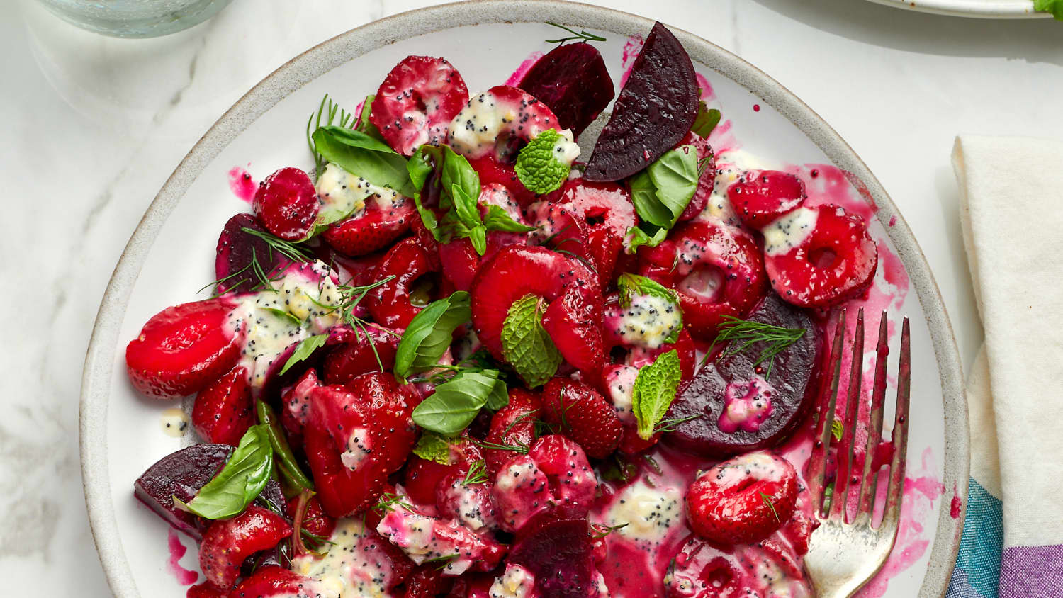 strawberry-salad-recipe